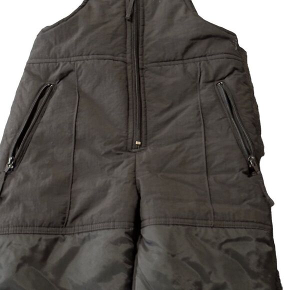 Extreme Snow Jumpsuit Black Size 4 - Picture 3 of 16